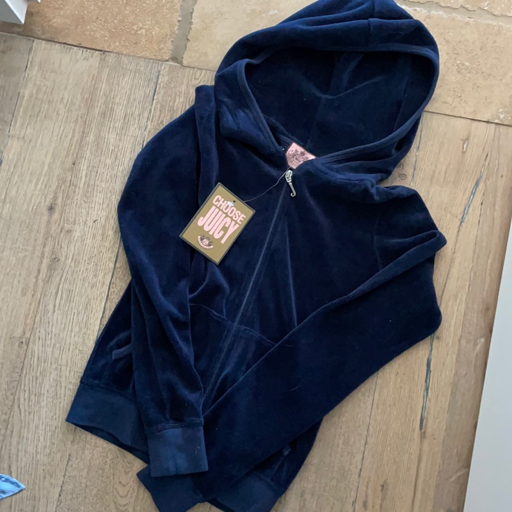 Zip up hoodie